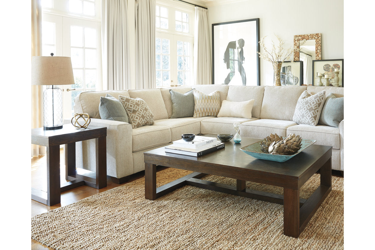 Watson Dark Brown End Table - T481-2 - Bien Home Furniture & Electronics