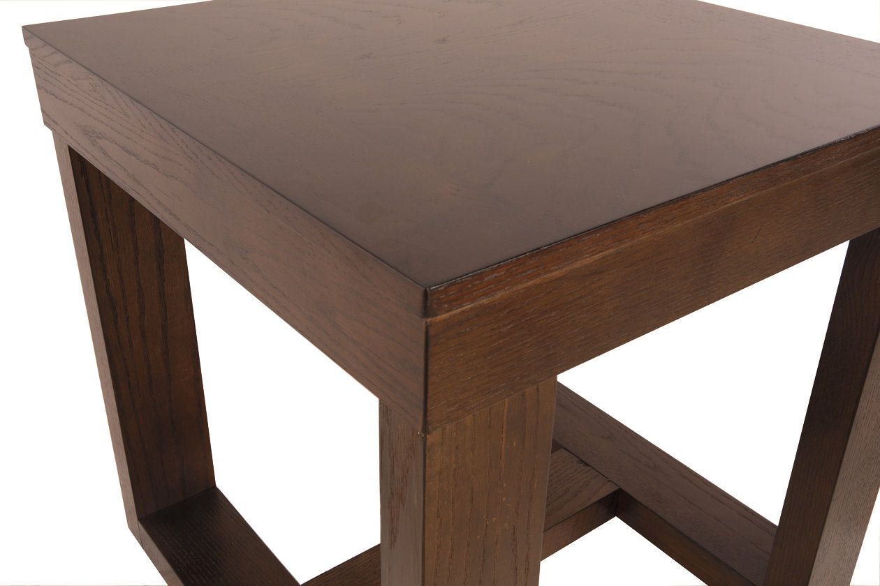 Watson Dark Brown End Table - T481-2 - Bien Home Furniture & Electronics