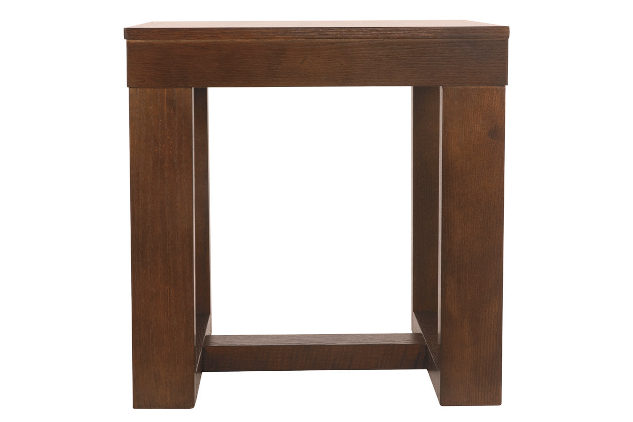 Watson Dark Brown End Table - T481-2 - Bien Home Furniture & Electronics