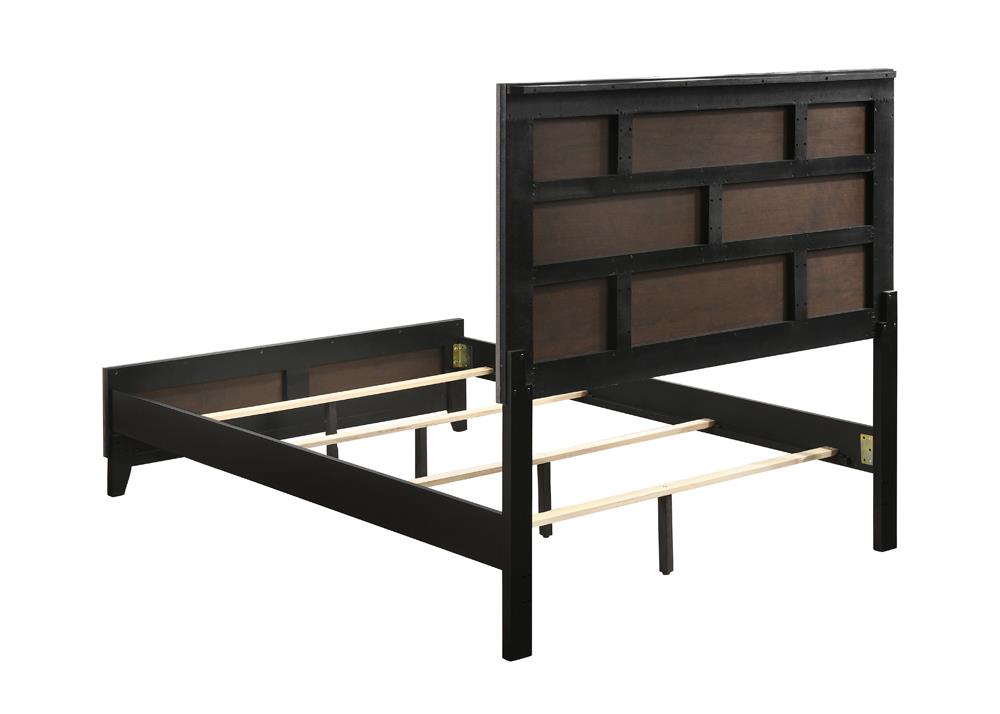 Watson Full Panel Bed Gray Oak - 212421F - Bien Home Furniture & Electronics
