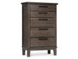 Watson Gray Chest - SH2213GRY-9 - Bien Home Furniture & Electronics