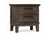 Watson Gray Nightstand - SH2213GRY-4 - Bien Home Furniture & Electronics