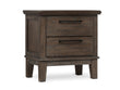 Watson Gray Nightstand - SH2213GRY-4 - Bien Home Furniture & Electronics
