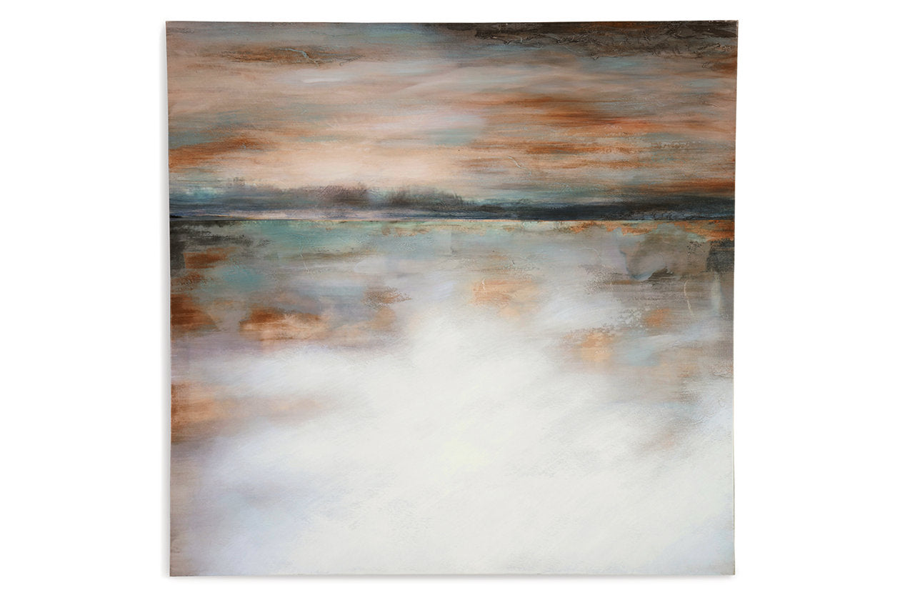 Weatheridge Multi Wall Art - A8000355 - Bien Home Furniture & Electronics