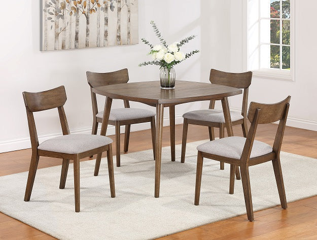 Weldon Brown Dining Chair, Set of 4 - 2214S - Bien Home Furniture &amp; Electronics