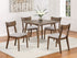Weldon Brown Dining Chair, Set of 4 - 2214S - Bien Home Furniture & Electronics
