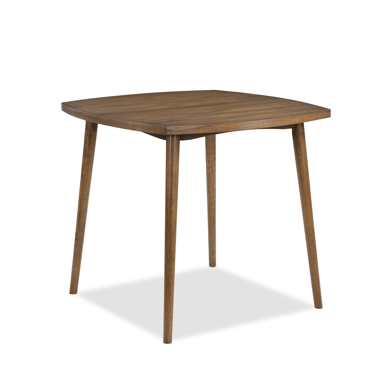 Weldon Brown Square Dining Set - SET | 2214T-4040 | 2214S(2) - Bien Home Furniture & Electronics