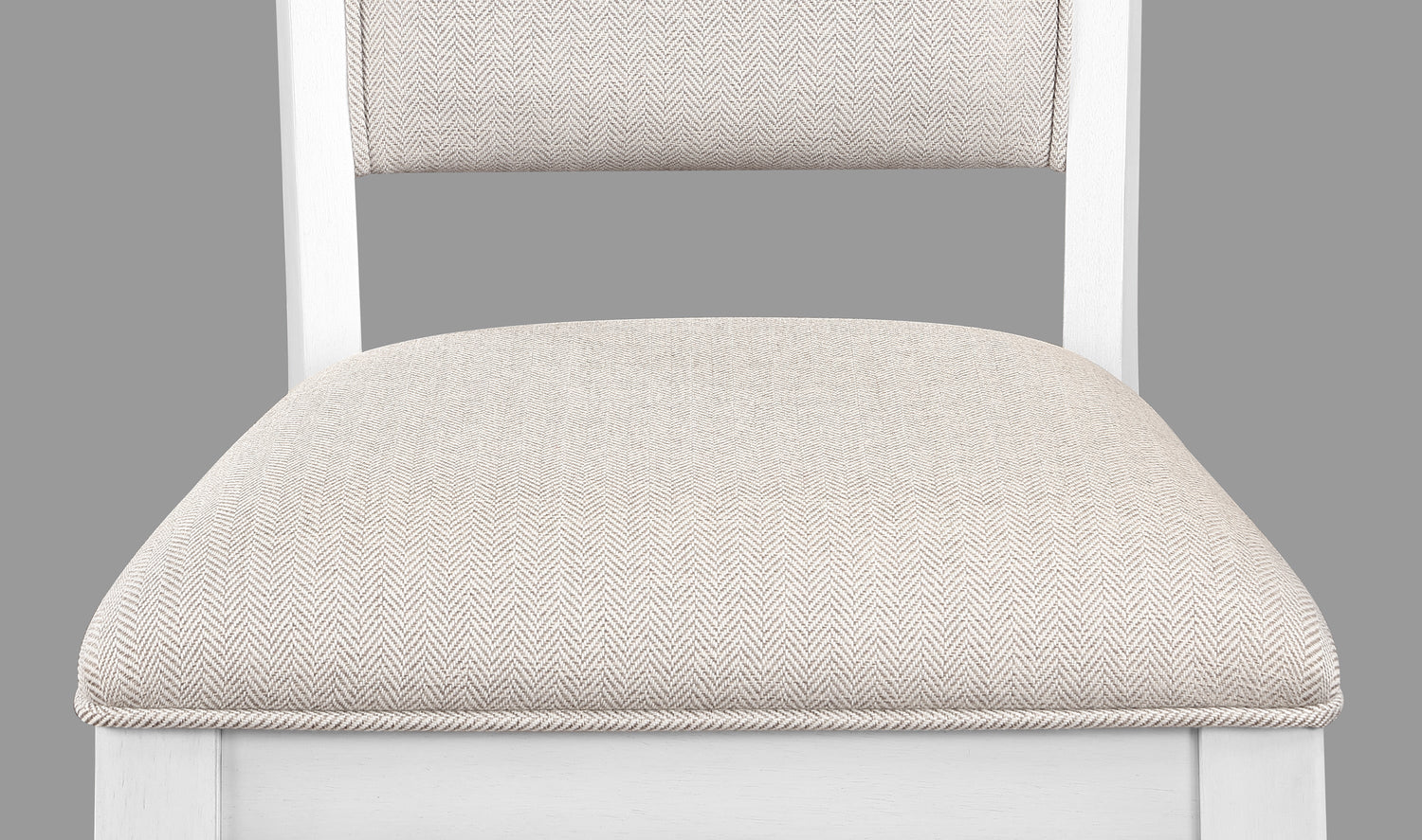 Wendy White Counter Height Chair, Set of 2 - 2717S-24 - Bien Home Furniture & Electronics