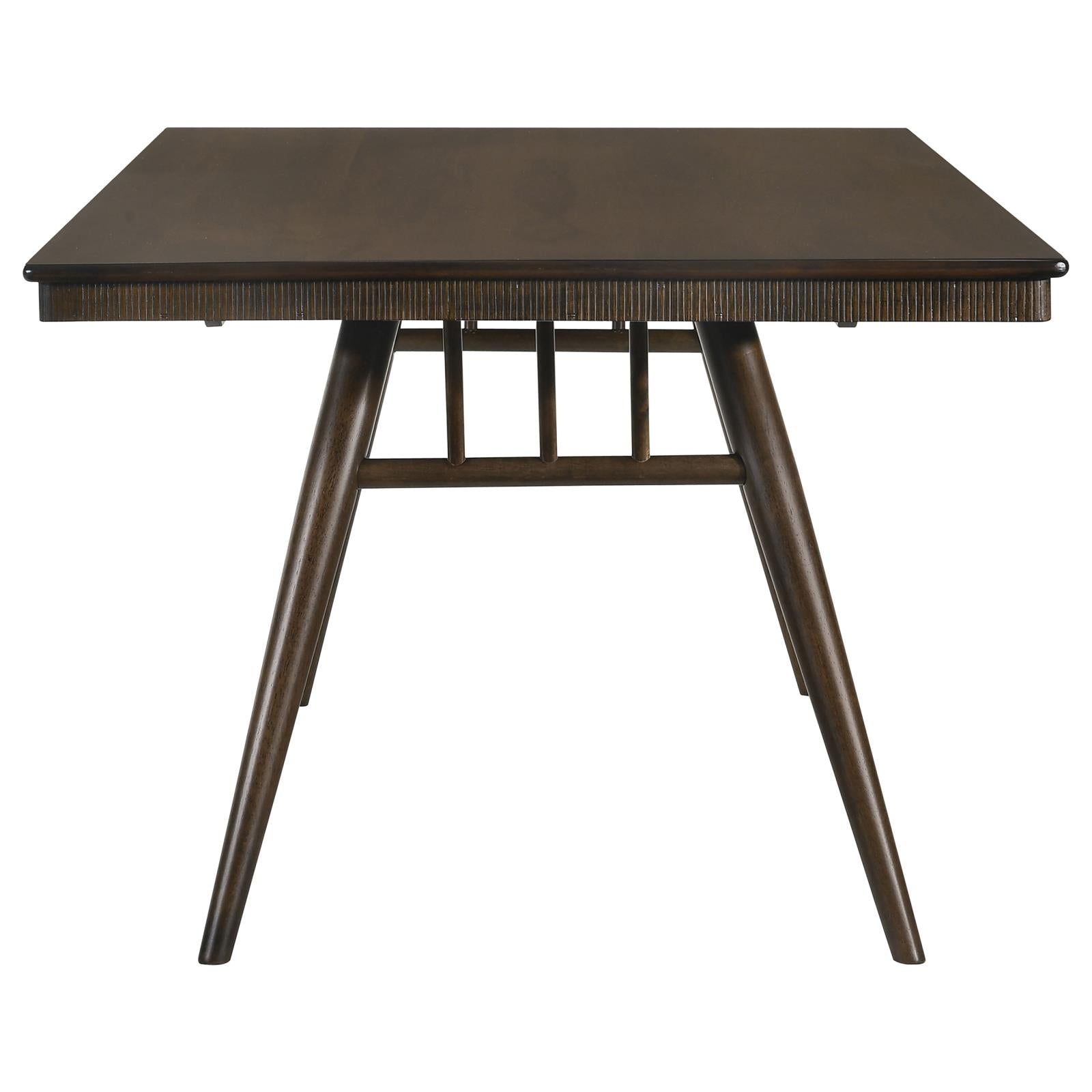 Wes Dark Walnut Rectangular Dining Table - 115271 - Bien Home Furniture & Electronics