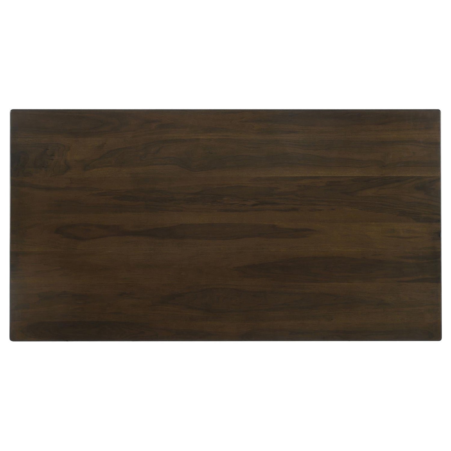 Wes Dark Walnut Rectangular Dining Table - 115271 - Bien Home Furniture & Electronics