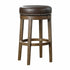 Westby Brown/Brown Round Swivel Pub Height Stool, Set of 2 - 5681BRW-29 - Bien Home Furniture & Electronics