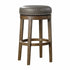 Westby Gray/Brown Round Swivel Pub Height Stool, Set of 2 - 5681GRY-29 - Bien Home Furniture & Electronics
