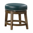 Westby Green/Brown Round Swivel Stool, Green, Set of 2 - 5681GEN-18 - Bien Home Furniture & Electronics