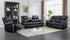 Weston Black - 3PC Reclining Living Room Set - Weston Black - Bien Home Furniture & Electronics