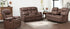 Weston Brown Reclining Living Room Set - Weston Brown - Bien Home Furniture & Electronics