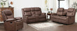 Weston Brown Reclining Living Room Set - Weston Brown - Bien Home Furniture & Electronics