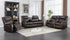 Weston Espresso - 3PC Reclining Living Room Set - Weston Espresso - Bien Home Furniture & Electronics