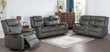 Weston Gray Reclining Living Room Set - Weston Grey - Bien Home Furniture & Electronics