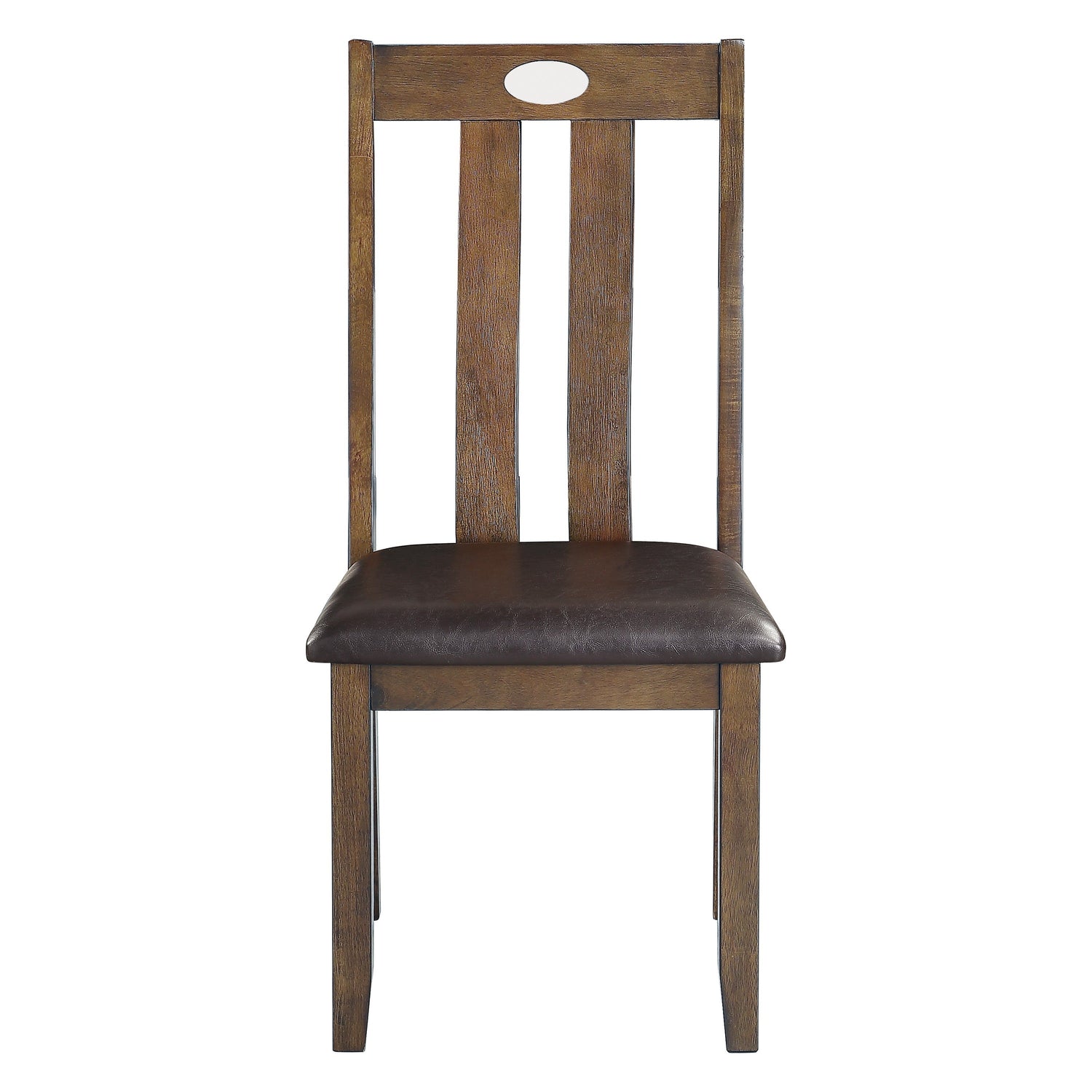 Weston Medium Brown 5-Piece Dining Set - 5746 - Bien Home Furniture & Electronics