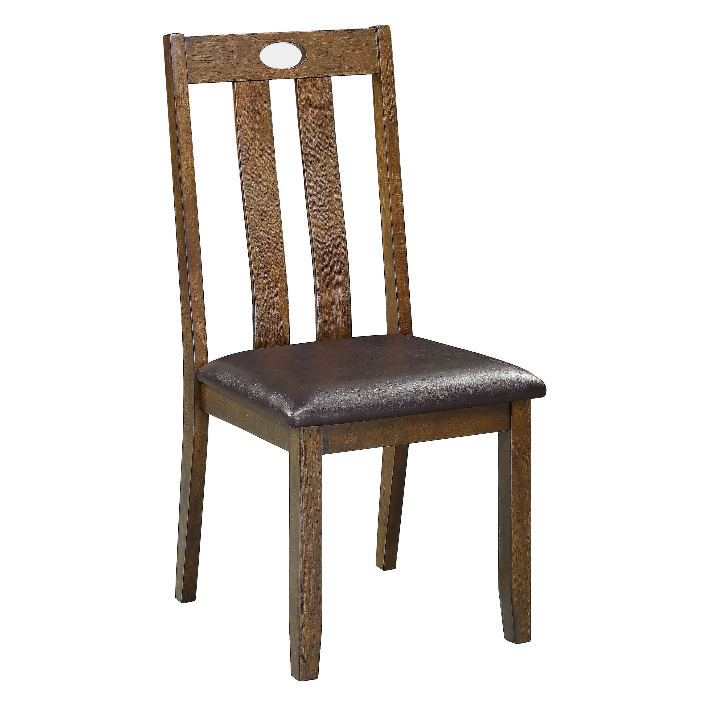 Weston Medium Brown 5-Piece Dining Set - 5746 - Bien Home Furniture & Electronics