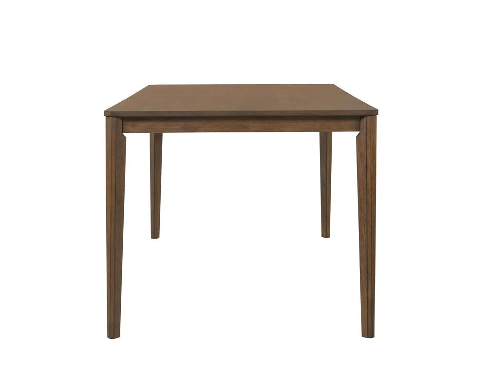 Wethersfield Medium Walnut Dining Table with Clipped Corner - 109841 - Bien Home Furniture &amp; Electronics