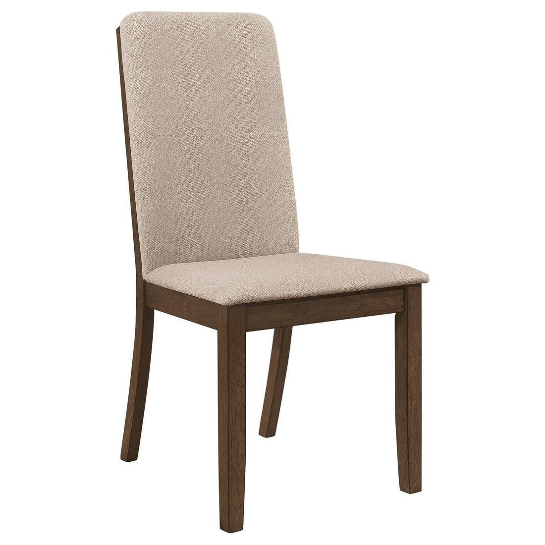 Wethersfield Solid Back Side Chairs Latte (Set of 2) - 109842 - Bien Home Furniture &amp; Electronics