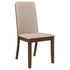 Wethersfield Solid Back Side Chairs Latte (Set of 2) - 109842 - Bien Home Furniture & Electronics