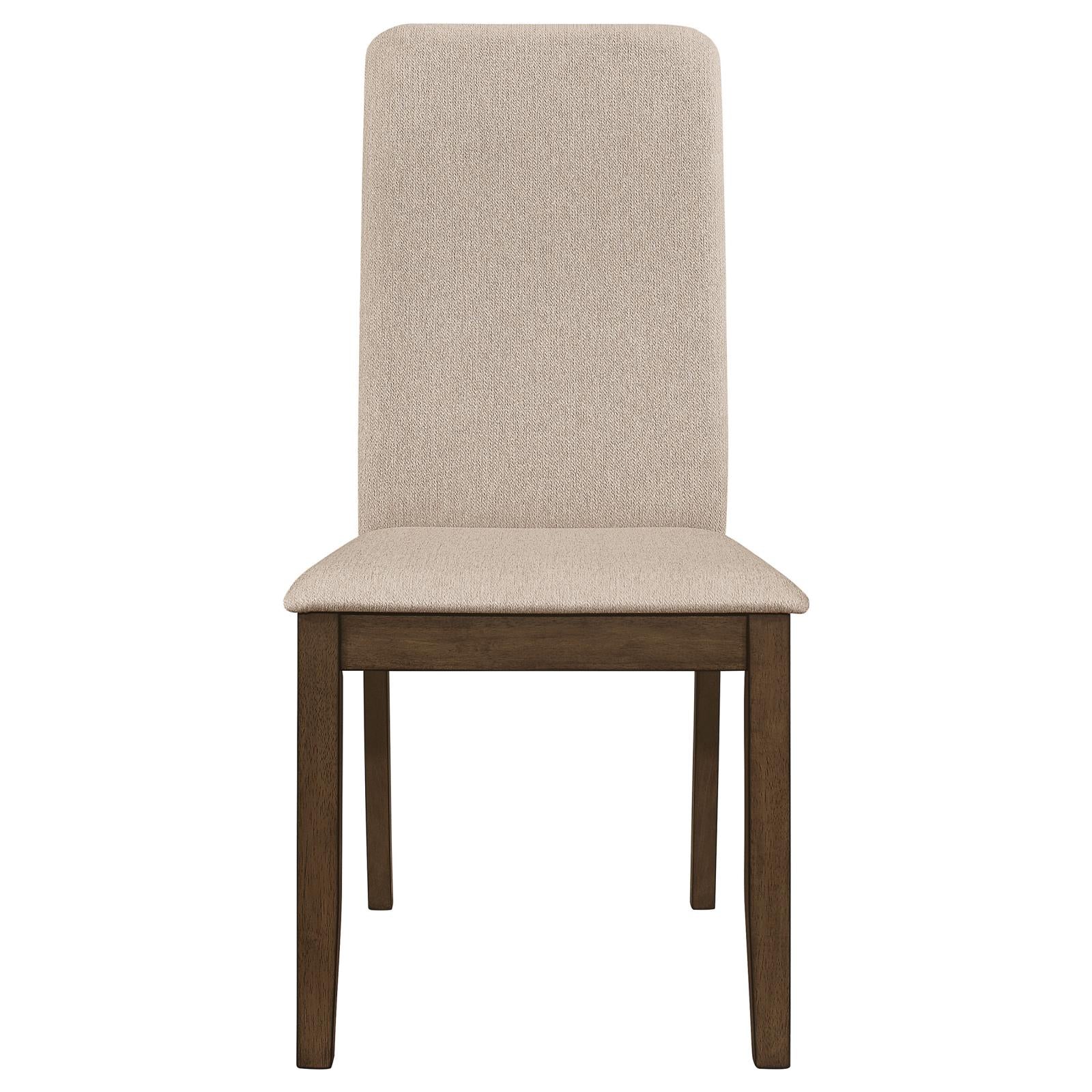 Wethersfield Solid Back Side Chairs Latte (Set of 2) - 109842 - Bien Home Furniture &amp; Electronics