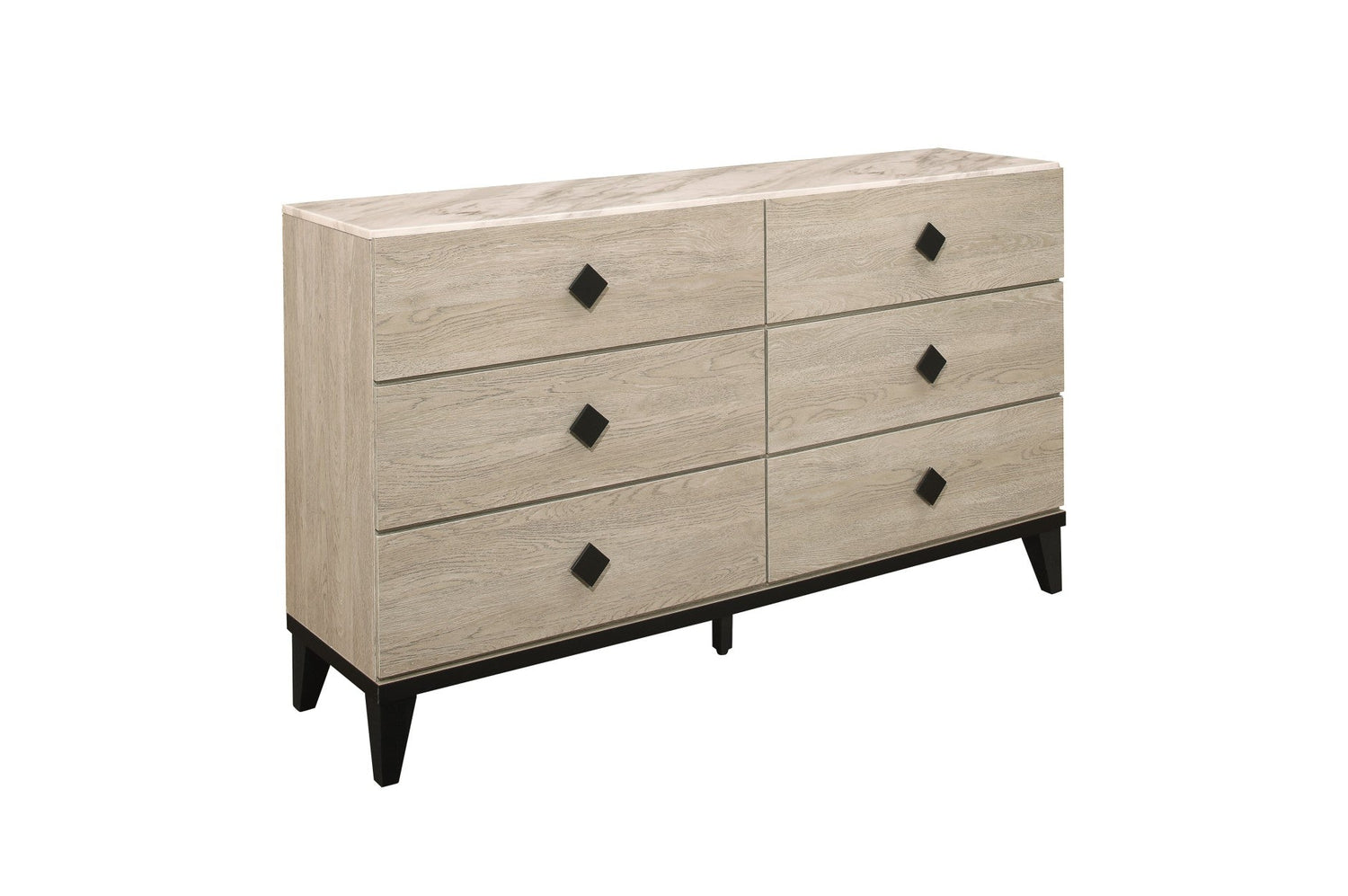 Whiting Natural Dresser - 1524-5 - Bien Home Furniture & Electronics