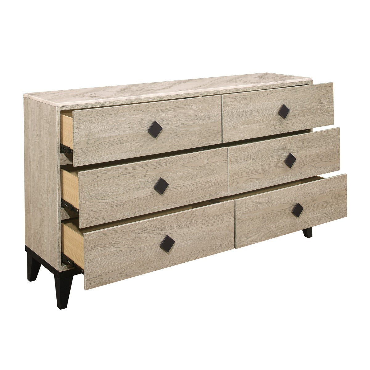 Whiting Natural Dresser - 1524-5 - Bien Home Furniture & Electronics