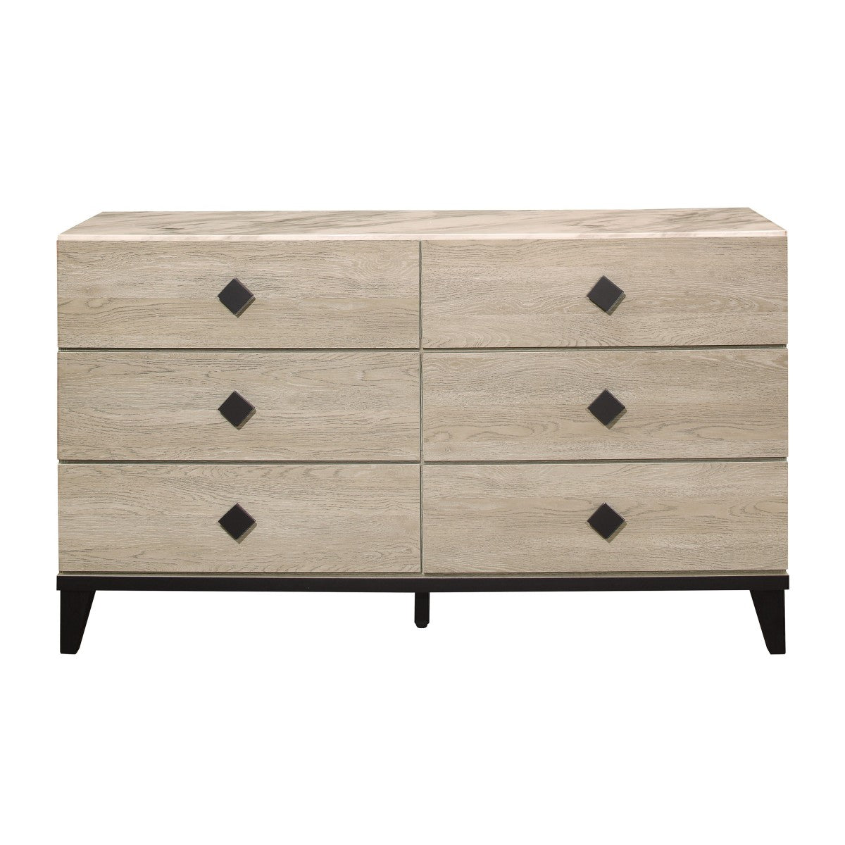 Whiting Natural Upholstered Panel Bedroom Set - SET | 1524K-1EK | 1524-4 | 1524-9 - Bien Home Furniture &amp; Electronics