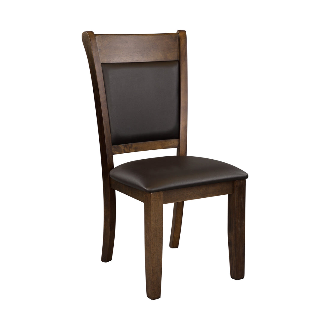 Wieland Rustic Brown Side Chair, Set of 2 - 5614S - Bien Home Furniture &amp; Electronics