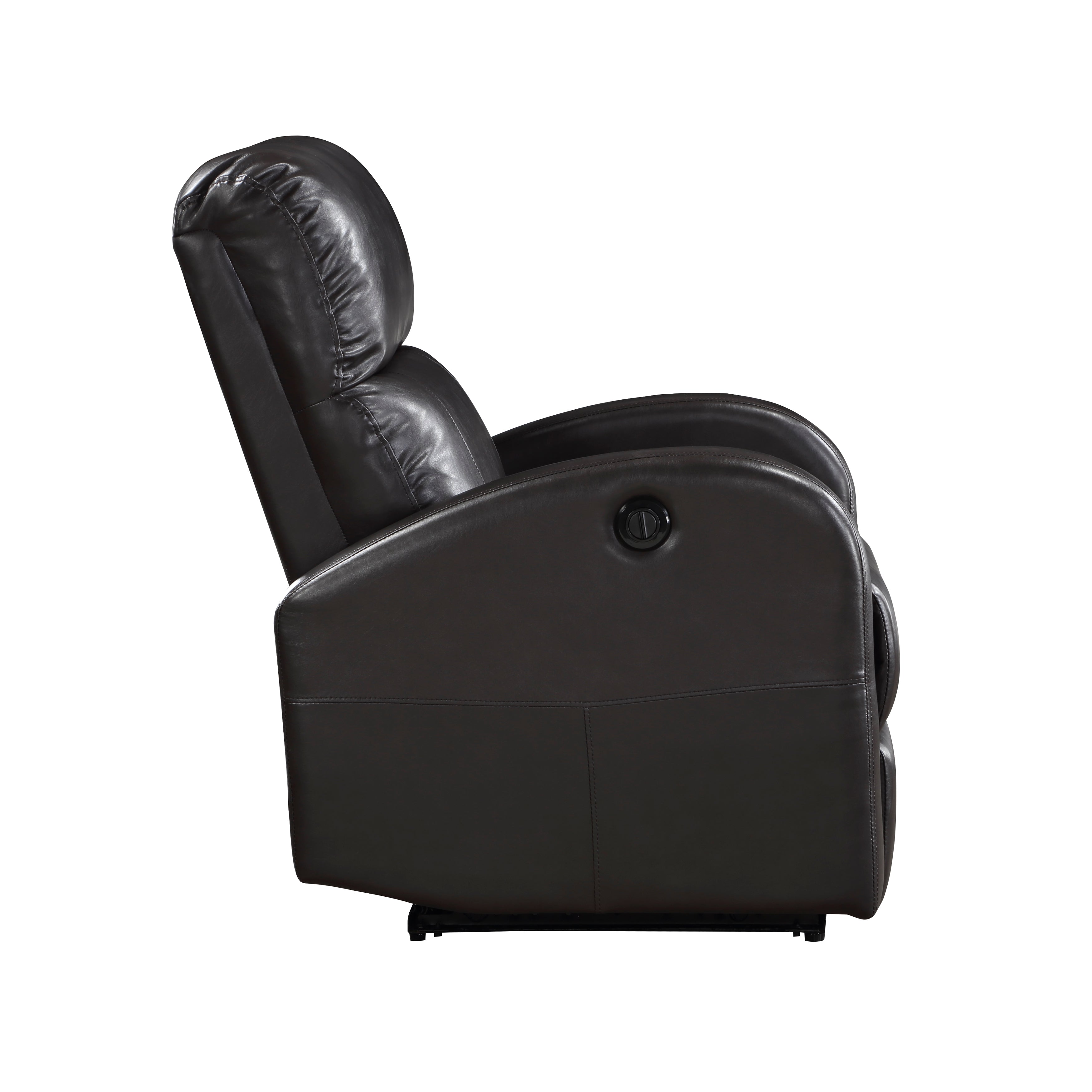 Wiley Brown Power Reclining Chair - 9478BRW-1PW - Bien Home Furniture & Electronics