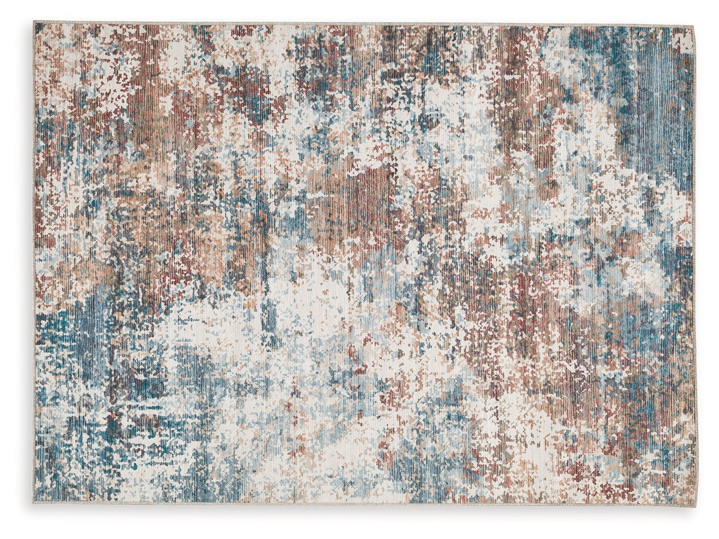 Willbertal Multi Medium Rug - R406652 - Bien Home Furniture &amp; Electronics