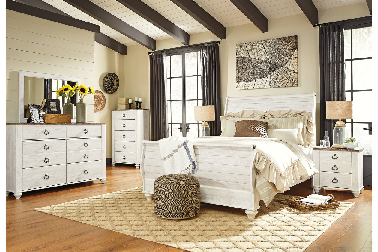 Willowton Two-tone Chest of Drawers - B267-46 - Bien Home Furniture & Electronics