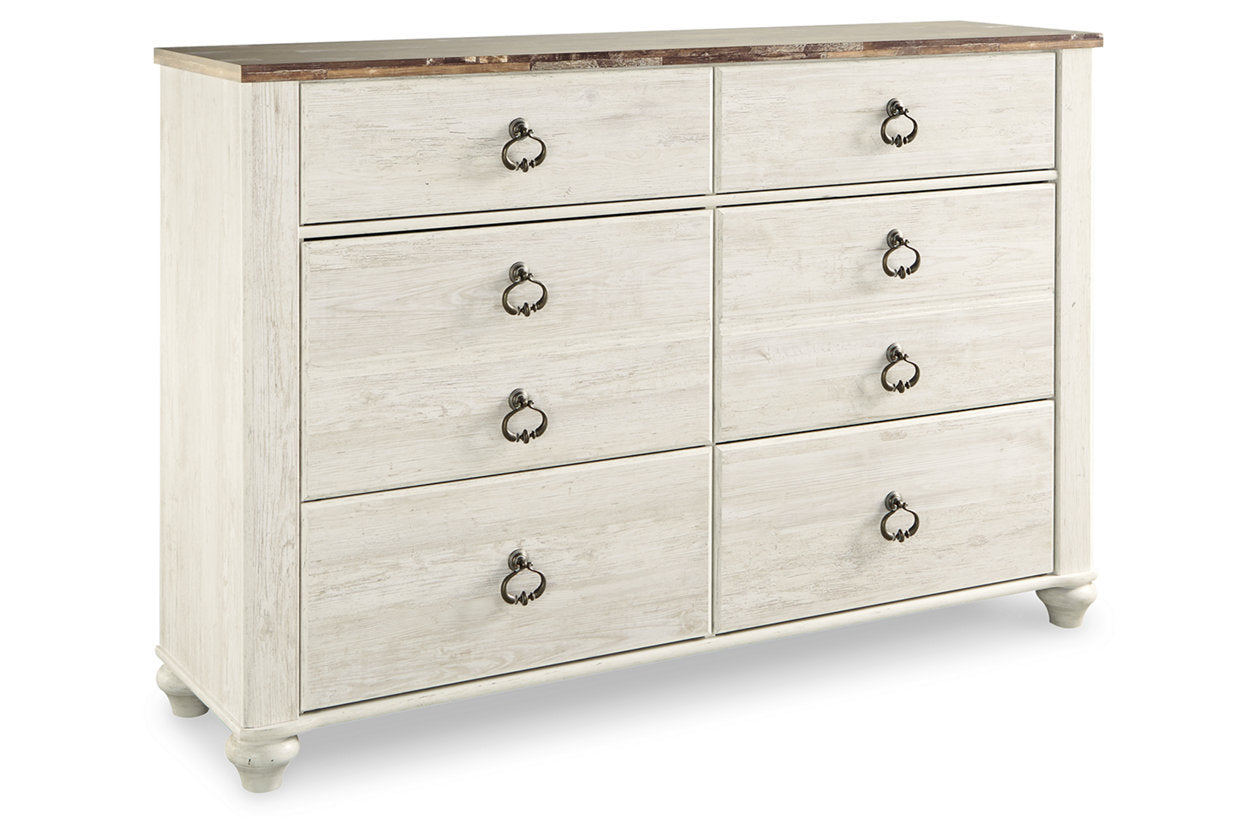 Willowton Two-tone Dresser - B267-31 - Bien Home Furniture & Electronics