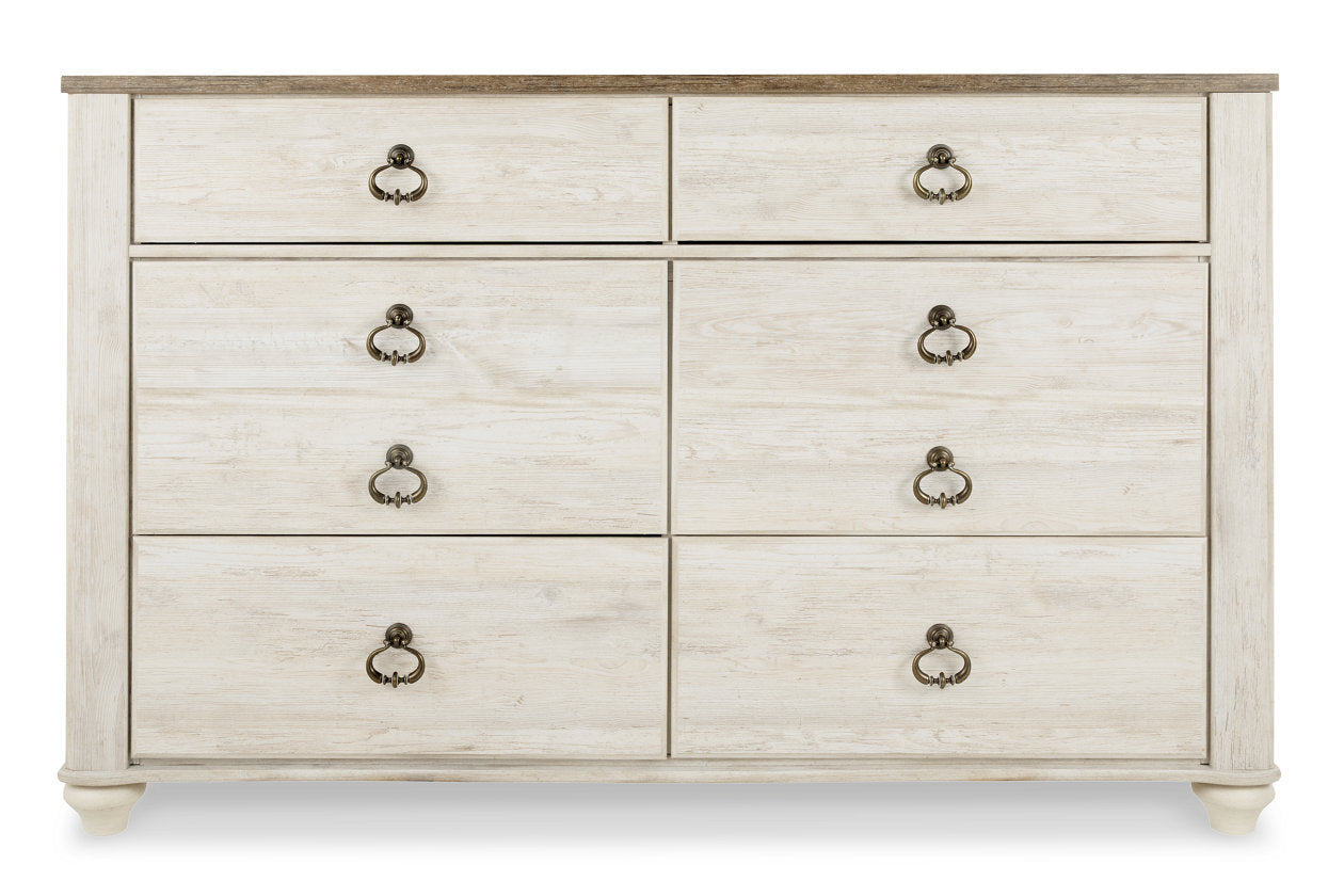 Willowton Two-tone Dresser - B267-31 - Bien Home Furniture & Electronics