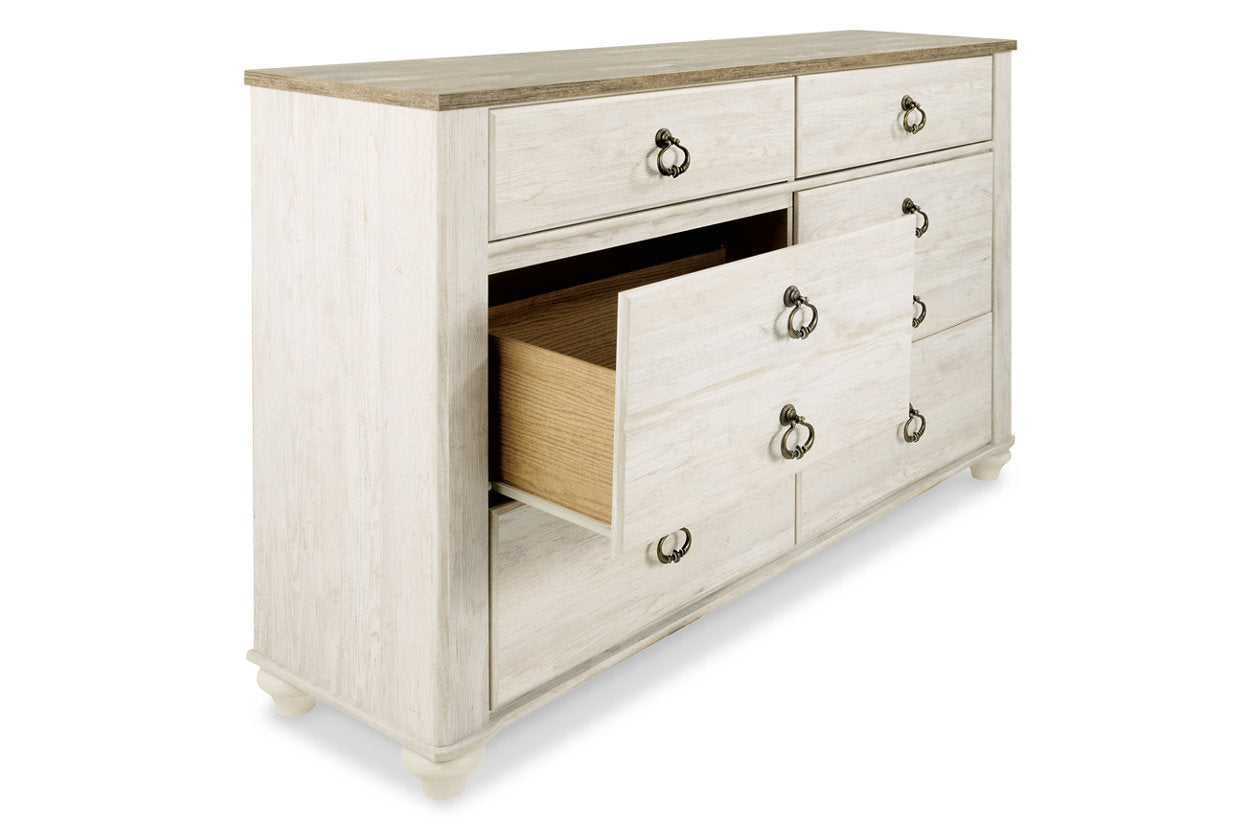 Willowton Two-tone Dresser - B267-31 - Bien Home Furniture & Electronics