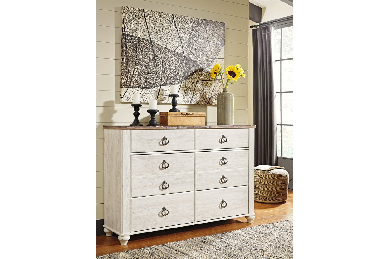 Willowton Two-tone Dresser - B267-31 - Bien Home Furniture & Electronics