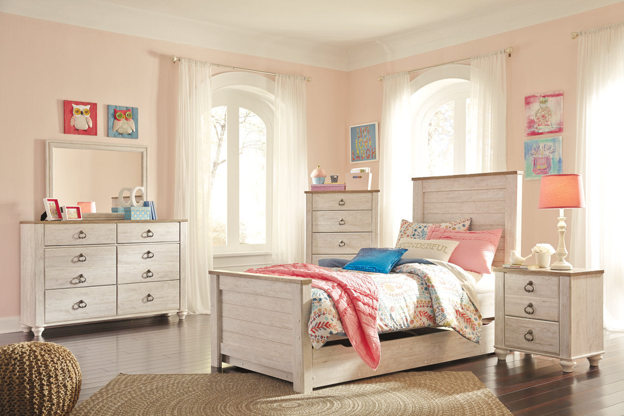 Willowton Two-tone Nightstand - B267-92 - Bien Home Furniture & Electronics