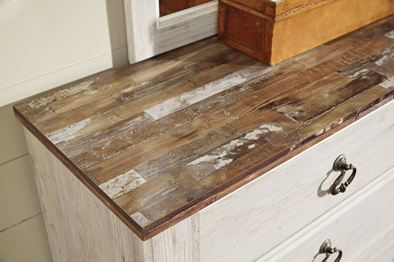 Willowton Two-tone Nightstand - B267-92 - Bien Home Furniture & Electronics