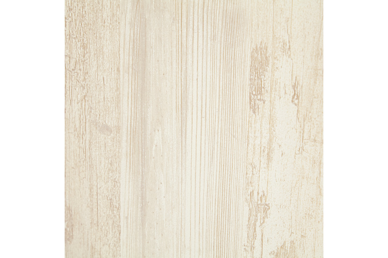 Willowton Whitewash 4-Piece Entertainment Center - SET | W267-24(2) | W267-27 | W267-68 - Bien Home Furniture & Electronics