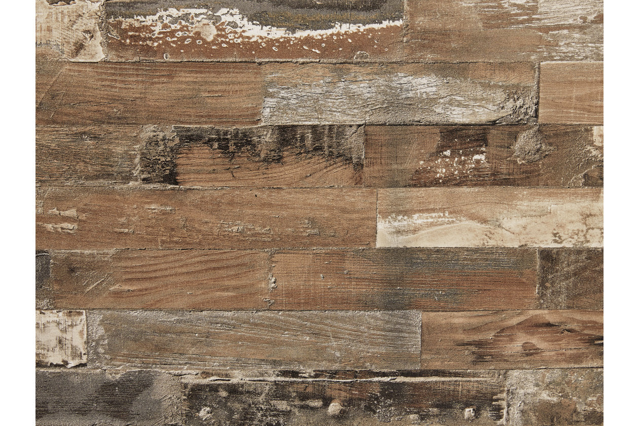 Willowton Whitewash 4-Piece Entertainment Center with Electric Fireplace - SET | W100-101 | W267-24(2) | W267-27 | W267-68 - Bien Home Furniture & Electronics