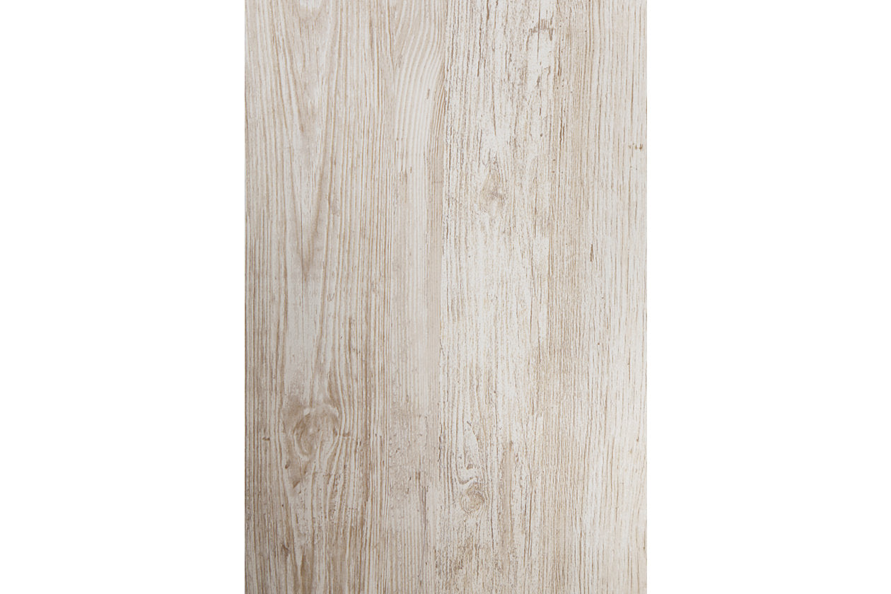 Willowton Whitewash 4-Piece Entertainment Center with Electric Fireplace - SET | W100-101 | W267-24(2) | W267-27 | W267-68 - Bien Home Furniture & Electronics