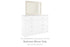 Willowton Whitewash Bedroom Mirror (Mirror Only) - B267-36 - Bien Home Furniture & Electronics
