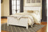Willowton Whitewash Queen Panel Bed - SET | B267-54 | B267-57 | B267-98 - Bien Home Furniture & Electronics