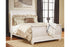 Willowton Whitewash Queen Sleigh Bed - SET | B267-74 | B267-77 | B267-96 - Bien Home Furniture & Electronics