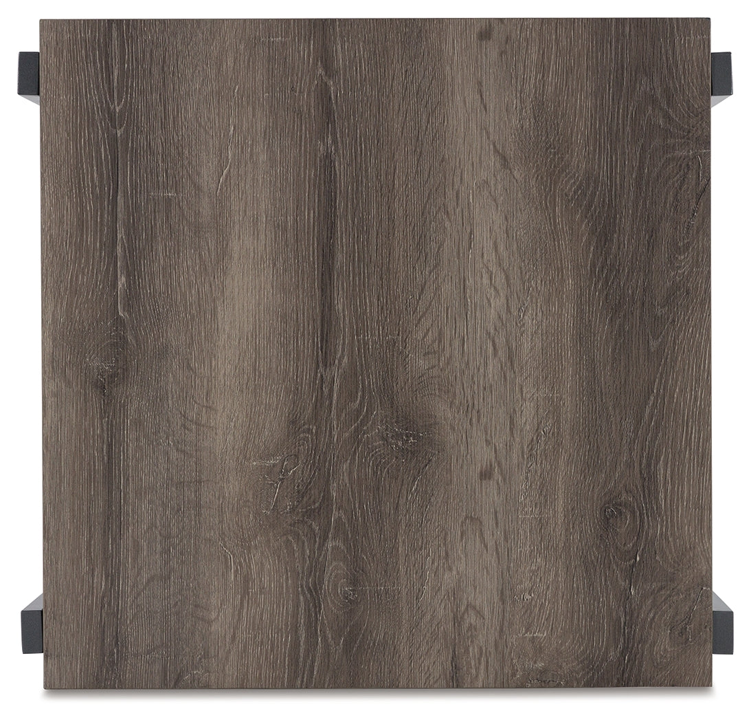 WILMADEN Gray/Black Table, Set of 3 - T393-13 - Bien Home Furniture & Electronics