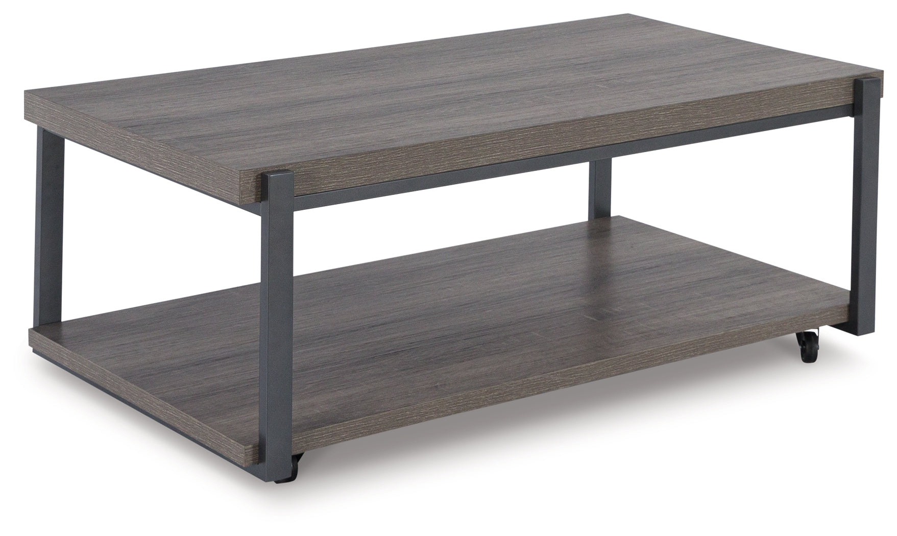 WILMADEN Gray/Black Table, Set of 3 - T393-13 - Bien Home Furniture & Electronics