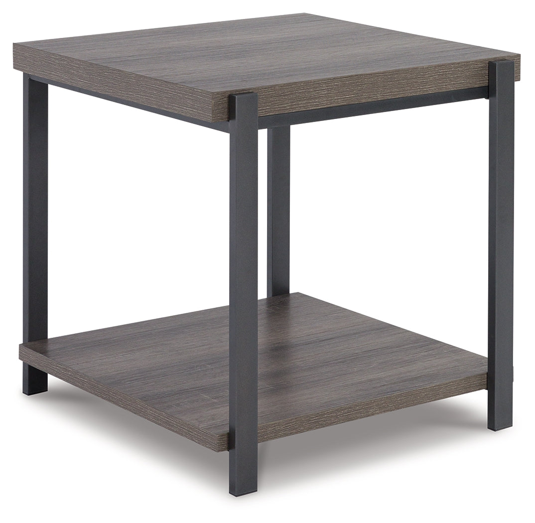 WILMADEN Gray/Black Table, Set of 3 - T393-13 - Bien Home Furniture & Electronics
